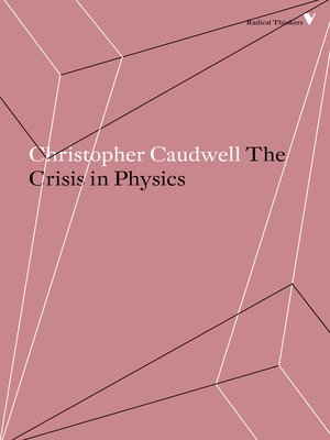 cover image of The Crisis in Physics